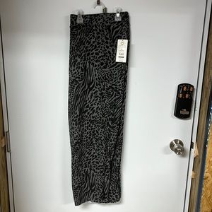 Ladies animal, print sleep pants